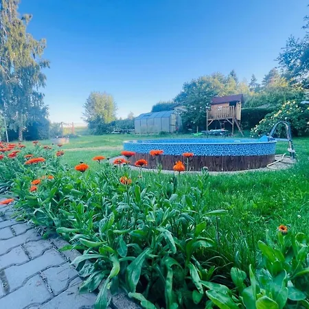 Ferienhaus The Garden Oasis Tremblat