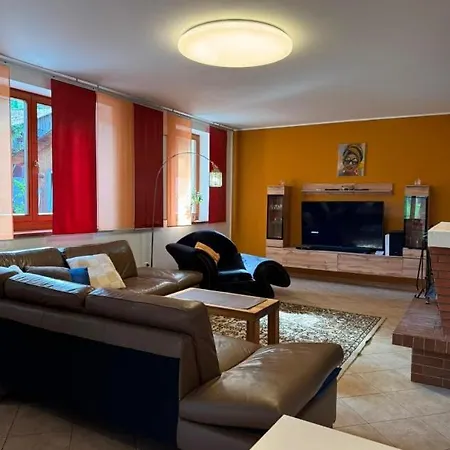 Ferienhaus The Garden Oasis Tremblat